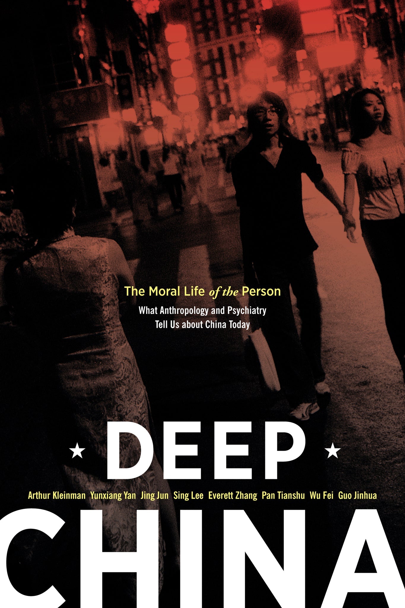 Cover image for Deep China ISBN 9780520950511